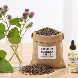 Burdock (seed hire yields)
