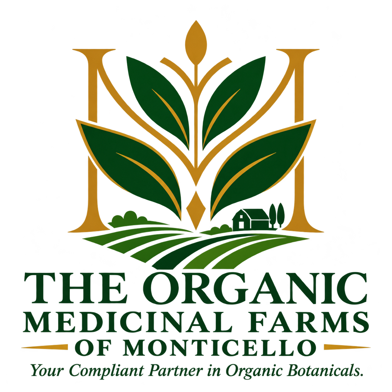 The Organic Medicinal Farms of Monticello