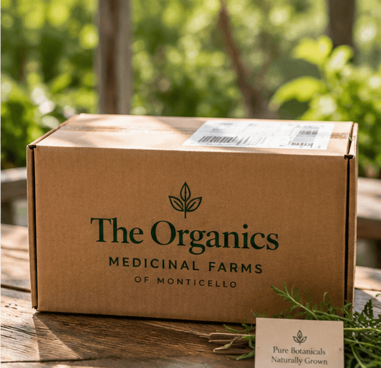 Orders packed and shipped directly from our facility
